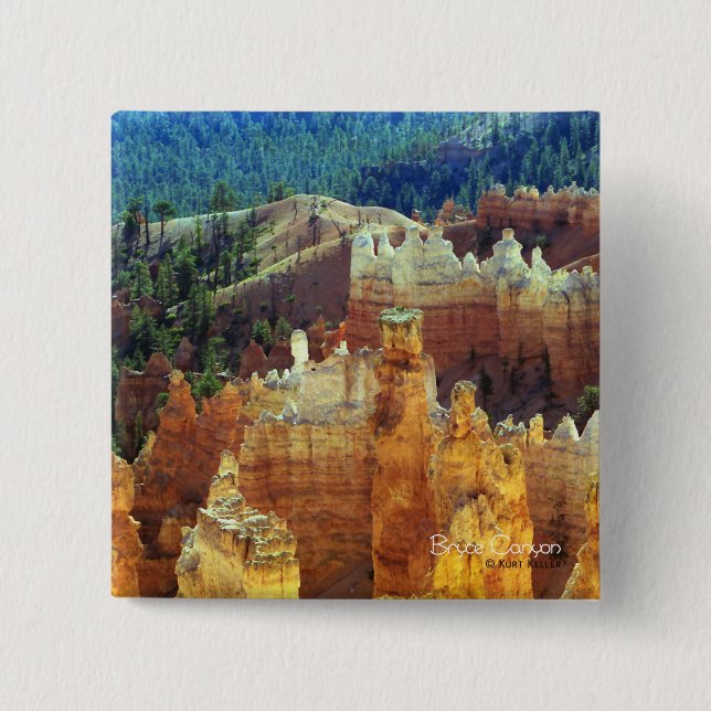 Bryce Canyon Button (Vorderseite)