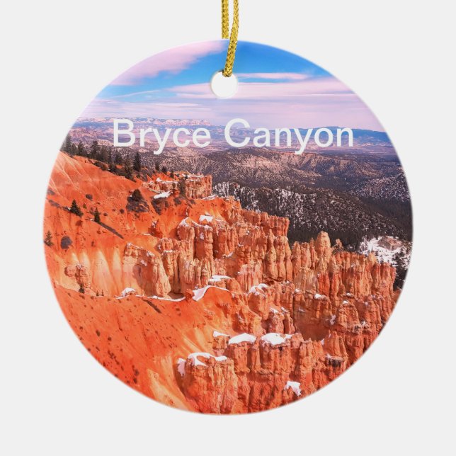 Bryce Canyon Christmas Tree Ornament (Vorne)