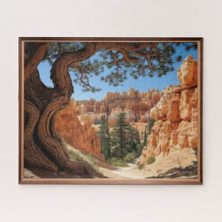BRYCE CANYON HOODOOS PUZZLE