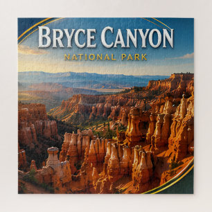 Bryce Canyon Hoodoos Scenic Nationalpark Puzzle