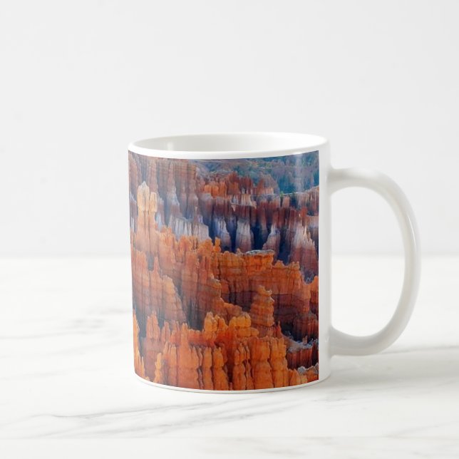 Bryce Canyon Hoodoos Tasse (Rechts)