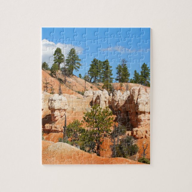 Bryce Canyon hoodoos, Utah Puzzle (Vertikal)
