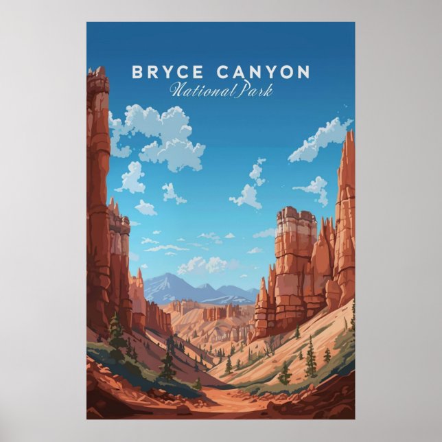 Bryce Canyon I Poster (Vorne)