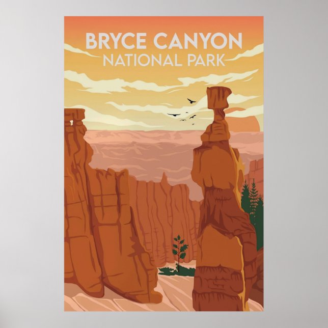 Bryce Canyon II Poster (Vorne)