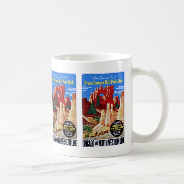 Bryce Canyon Kaffeetasse (Rechts)