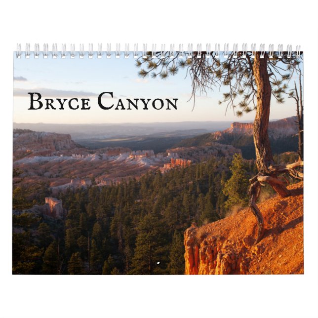 Bryce Canyon Kalender (Titelbild)