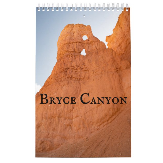 Bryce Canyon Kalender (Titelbild)