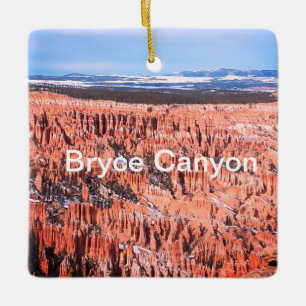 Bryce Canyon Keramikornament
