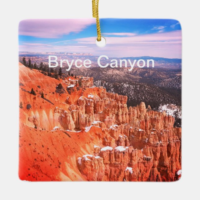 Bryce Canyon Keramikornament (Vorderseite)