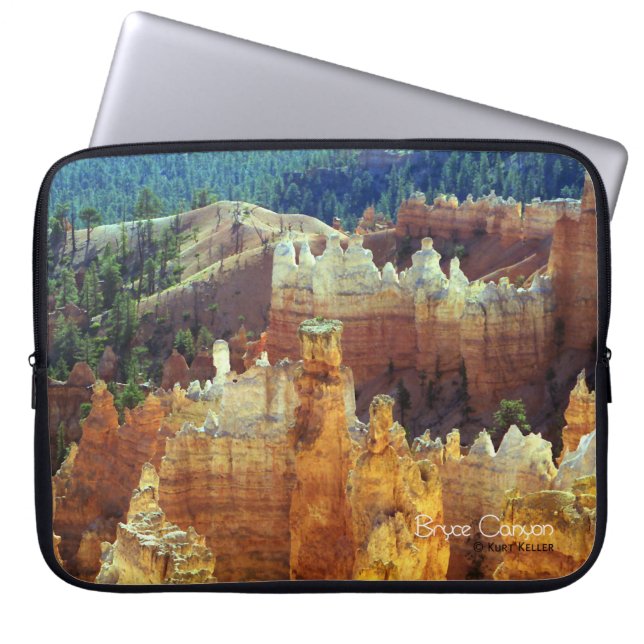 Bryce Canyon Laptopschutzhülle (Vorderseite)