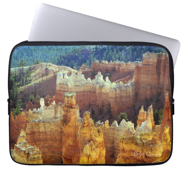 Bryce Canyon Laptopschutzhülle (Vorderseite)