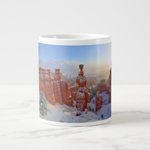 Bryce Canyon - Morgenschneesturm Jumbo-Tasse