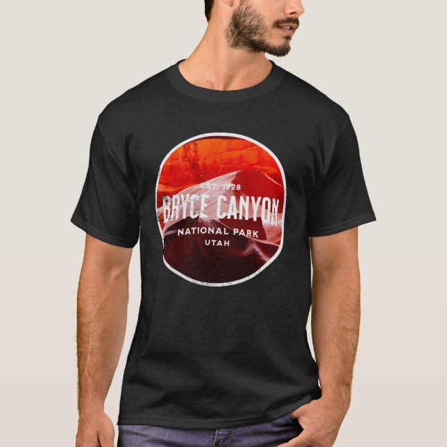 Bryce Canyon National Park  3 T-Shirt (Vorderseite)