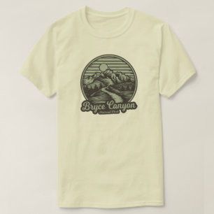 Bryce Canyon National Park Bergpfad T-Shirt
