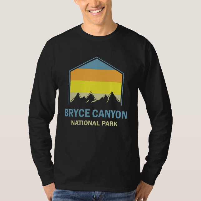 Bryce Canyon National Park Mountain Hiking T-Shirt (Vorderseite)