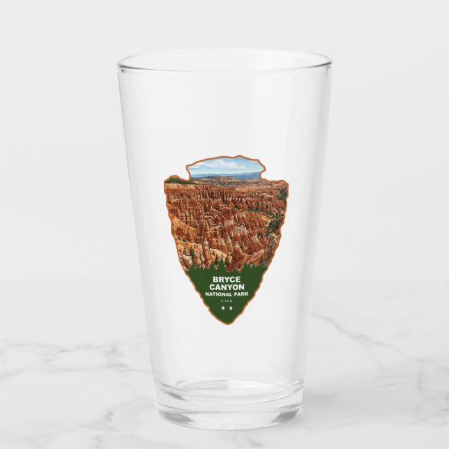 Bryce Canyon National Park Pfeilspitze Glas (Vorderseite)
