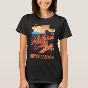 Bryce Canyon National Park Reiseroute T-Shirt