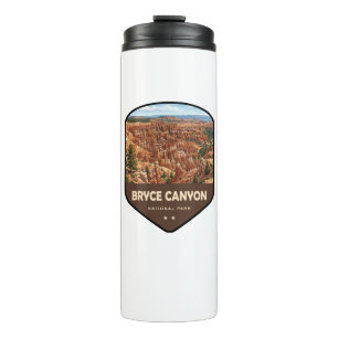 Bryce Canyon National Park Schild Thermosbecher