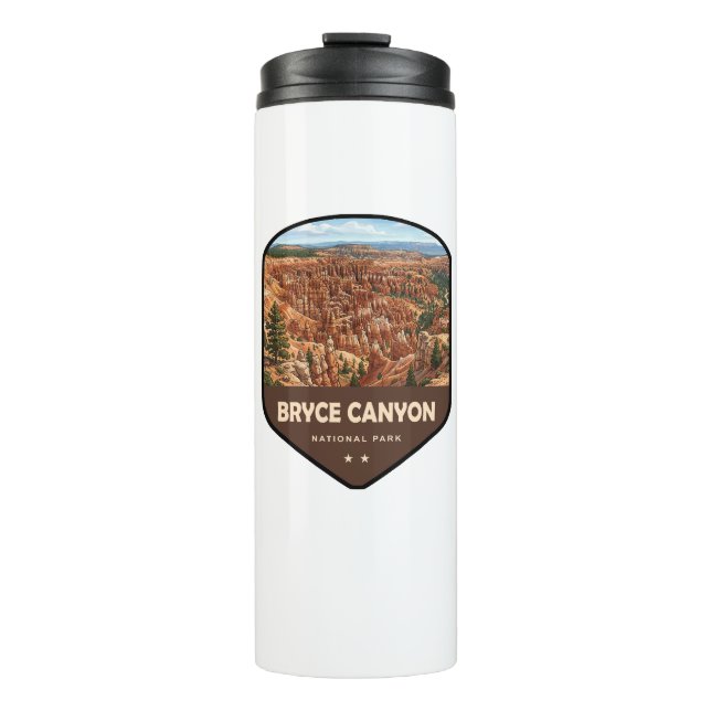 Bryce Canyon National Park Schild Thermosbecher (Vorderseite)