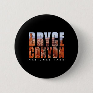 Bryce Canyon National Park-Souvenir-Geschenk-Campi Button