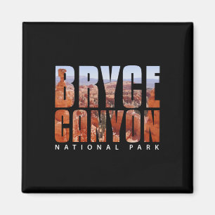 Bryce Canyon National Park-Souvenir Geschenk-Campi Magnet