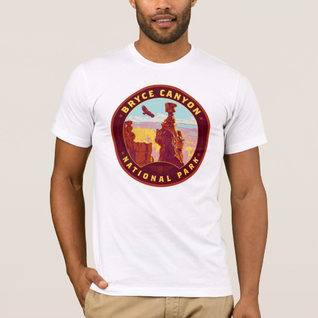 Bryce Canyon National Park T-Shirt (Vorderseite)