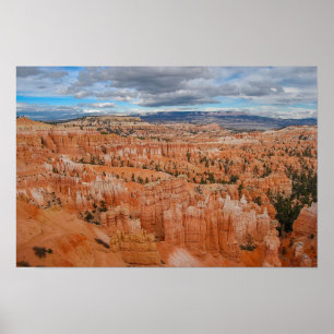 Bryce Canyon National Park, Utah, Ausblick Poster