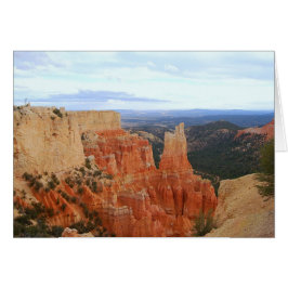 Bryce Canyon National Park, Utah, Card