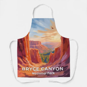 Bryce Canyon National Park Utah Reise Schürze