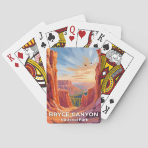 Bryce Canyon National Park Utah Reise Spielkarten