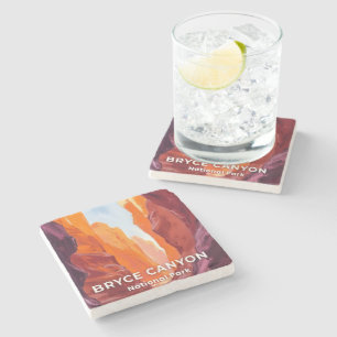 Bryce Canyon National Park   Utah Reise Steinuntersetzer