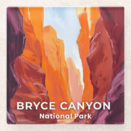 Bryce Canyon National Park | Utah Travel Glasuntersetzer