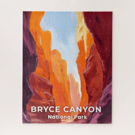 Bryce Canyon National Park | Utah Travel Puzzle