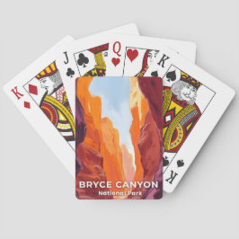 Bryce Canyon National Park | Utah Travel Spielkarten