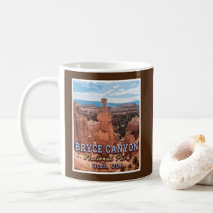 BRYCE CANYON NATIONAL PARK - UTAH USA KAFFEETASSE
