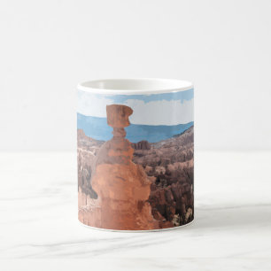 BRYCE CANYON NATIONAL PARK - UTAH USA KAFFEETASSE
