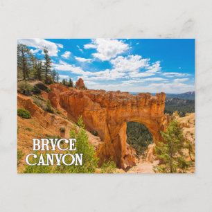 Bryce Canyon National Park, Utah, USA Postkarte