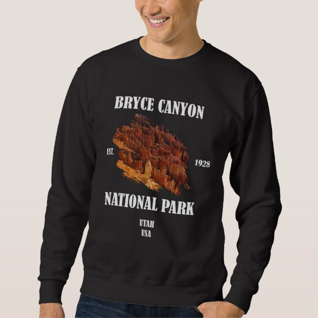 Bryce Canyon National Park Utah USA Sweatshirt (Vorderseite)
