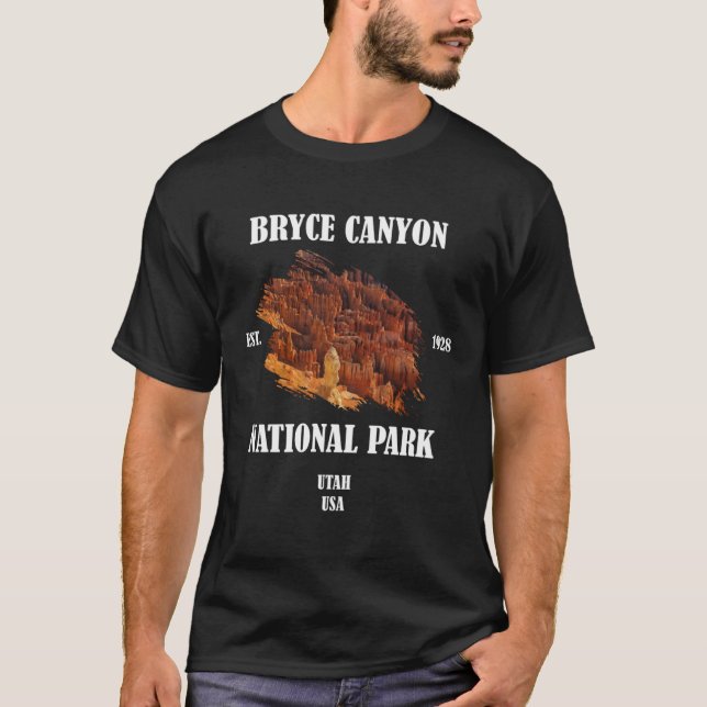 Bryce Canyon National Park Utah USA T-Shirt (Vorderseite)
