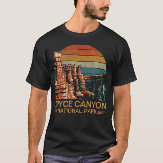 Bryce Canyon National Park Vintage Wandern Bryce T-Shirt