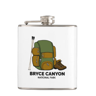 Bryce Canyon Nationalpark Backpack Flachmann