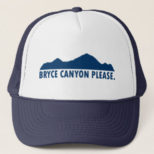 Bryce Canyon Nationalpark Bitte Truckerkappe