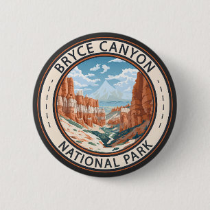 Bryce Canyon Nationalpark California Button