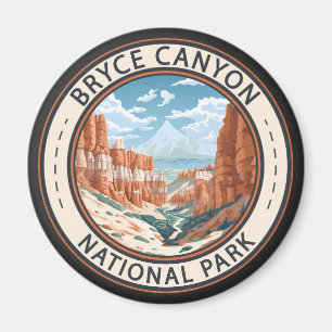 Bryce Canyon Nationalpark California Magnet