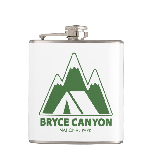 Bryce Canyon Nationalpark Camping Flachmann (Vorderseite)