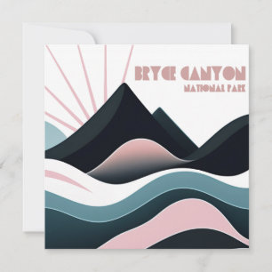 Bryce Canyon Nationalpark Colored Hills