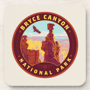 Bryce-Canyon-Nationalpark Getränkeuntersetzer