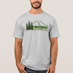 Bryce Canyon Nationalpark Grüne Streifen T-Shirt