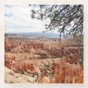 Bryce Canyon Nationalpark Hoodoos Glasuntersetzer