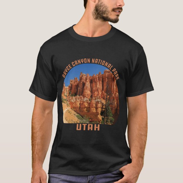 Bryce Canyon Nationalpark hoodoos utah Vintag T-Shirt (Vorderseite)